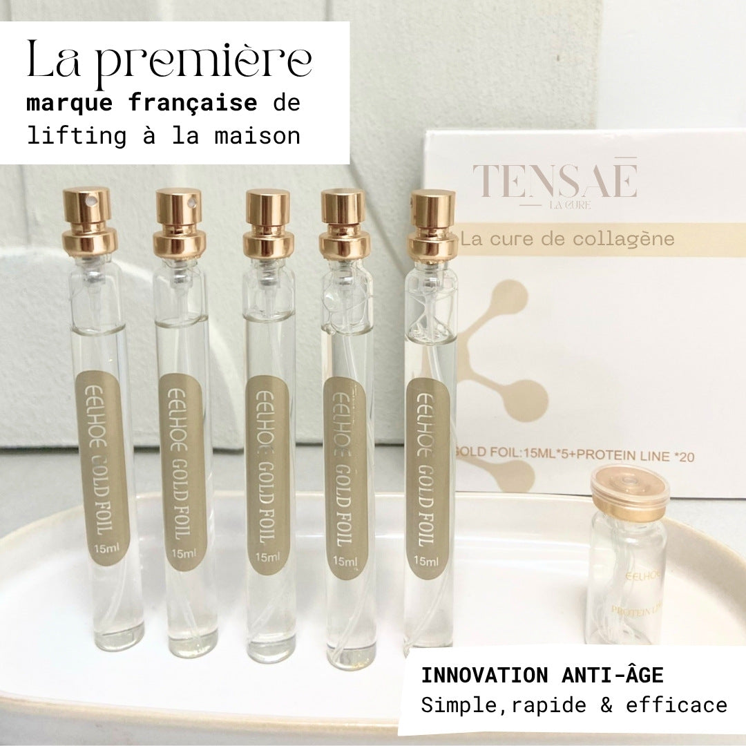 Fils tenseurs de collagène