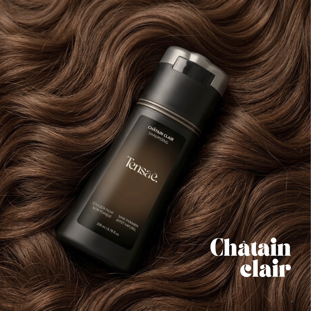 Shampoing colorant