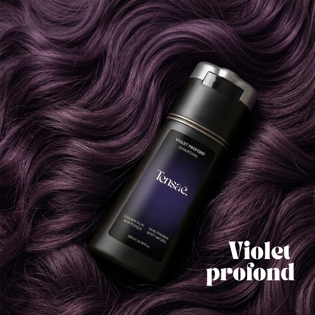 Shampoing colorant