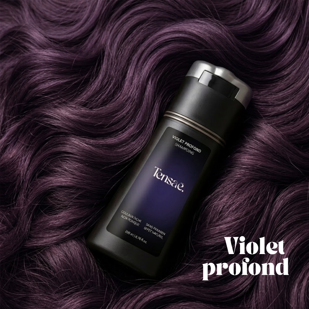 Shampoing colorant