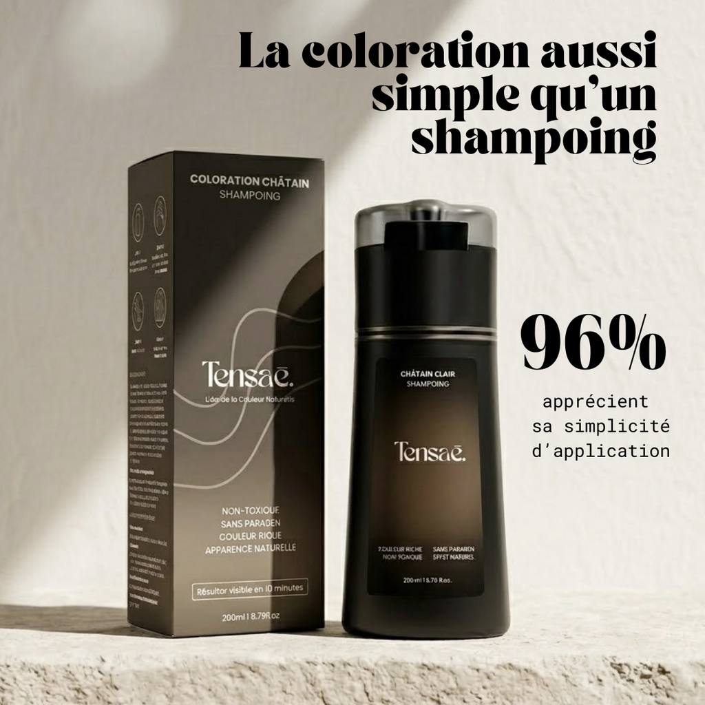 Shampoing colorant