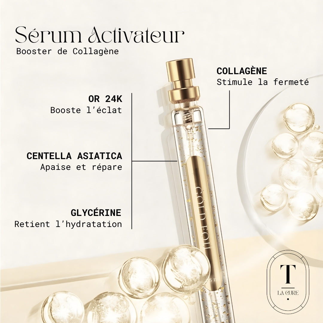 Fils tenseurs de collagène