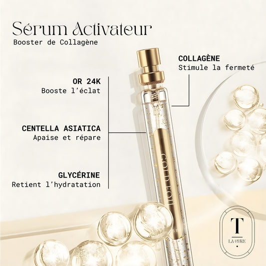 Fils tenseurs de collagène