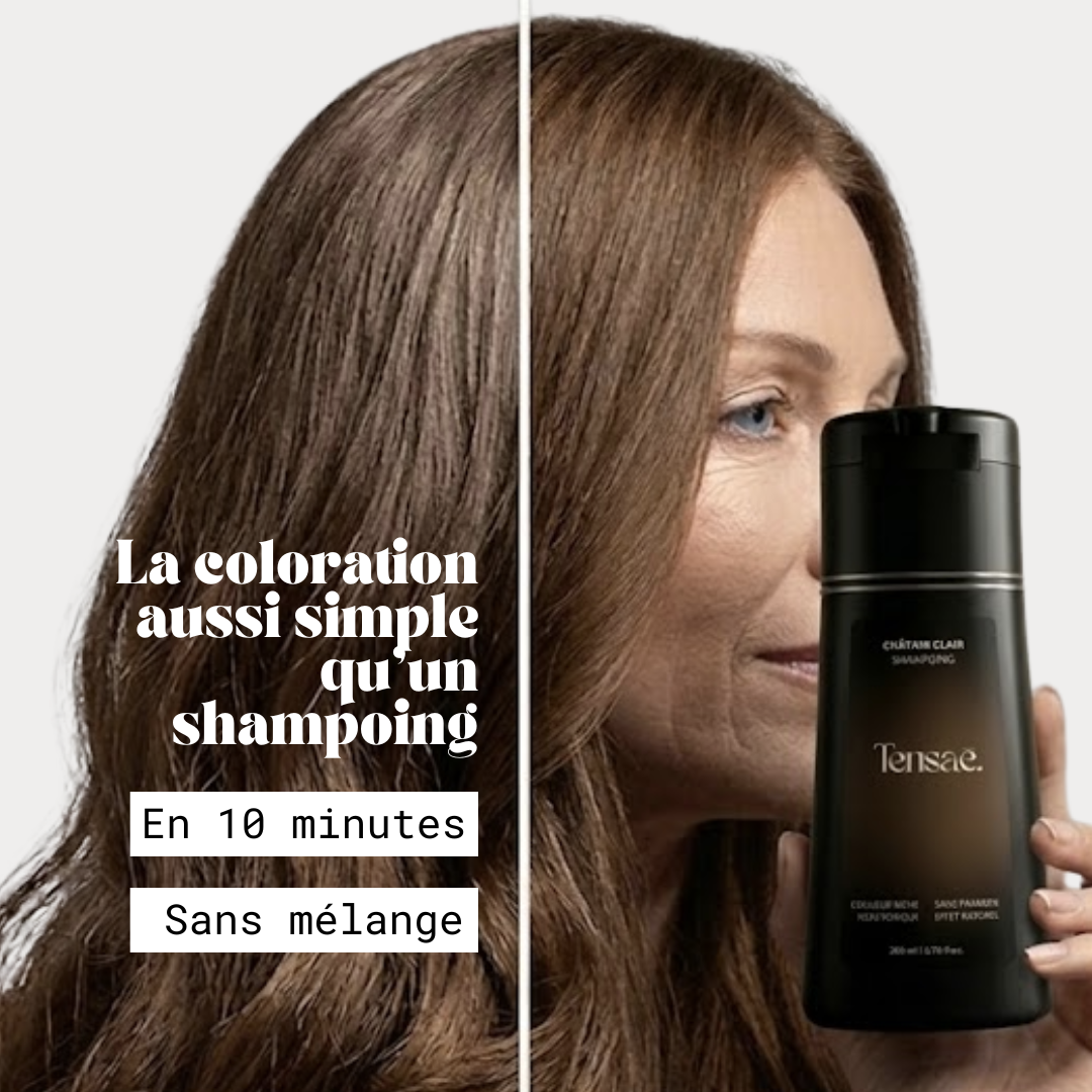 Shampoing colorant