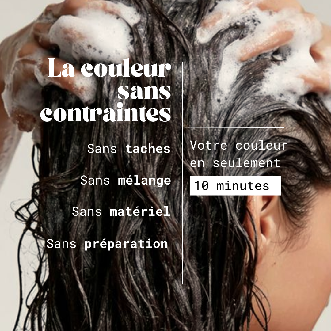 Shampoing colorant
