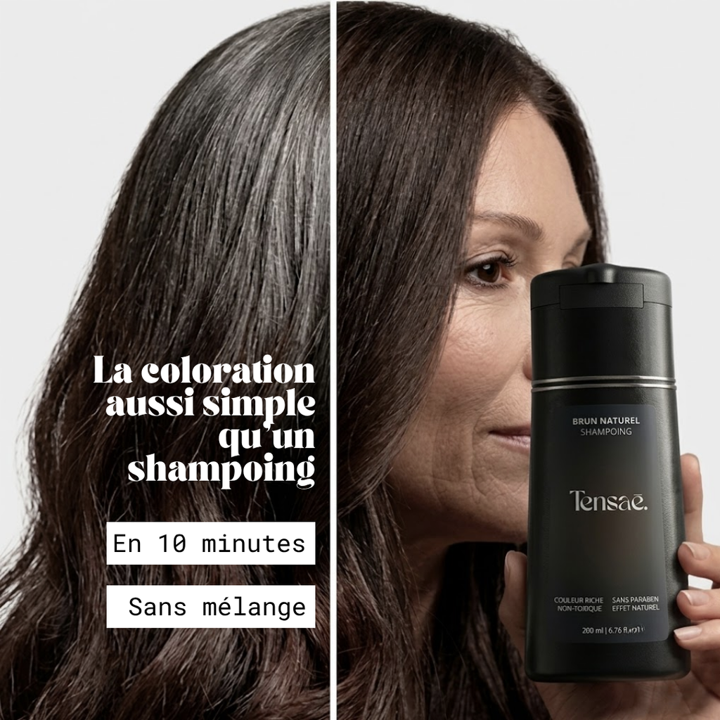 Shampoing colorant
