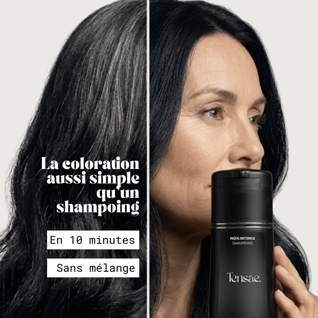 Shampoing colorant