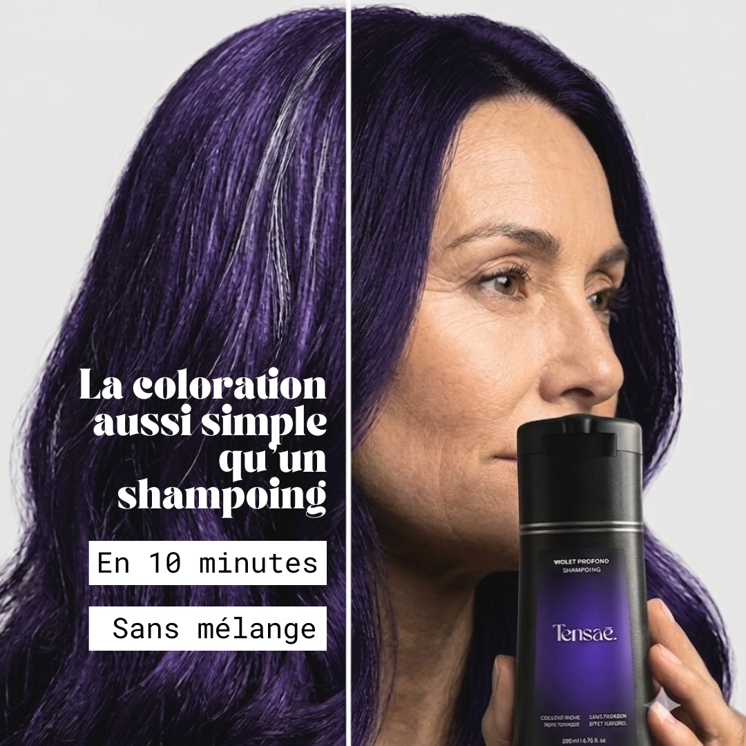Shampoing colorant
