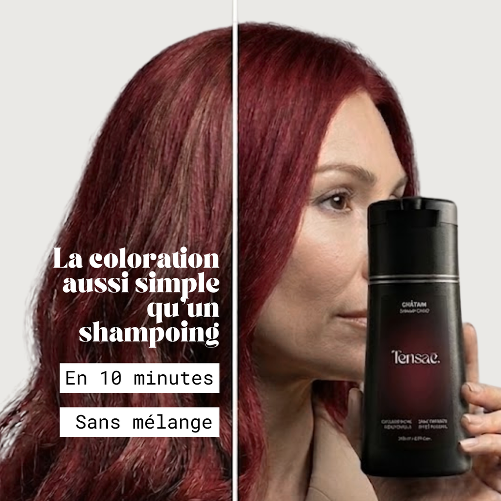 Shampoing colorant