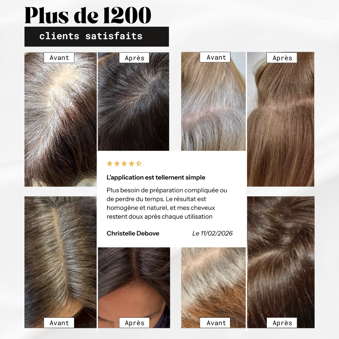 Shampoing colorant