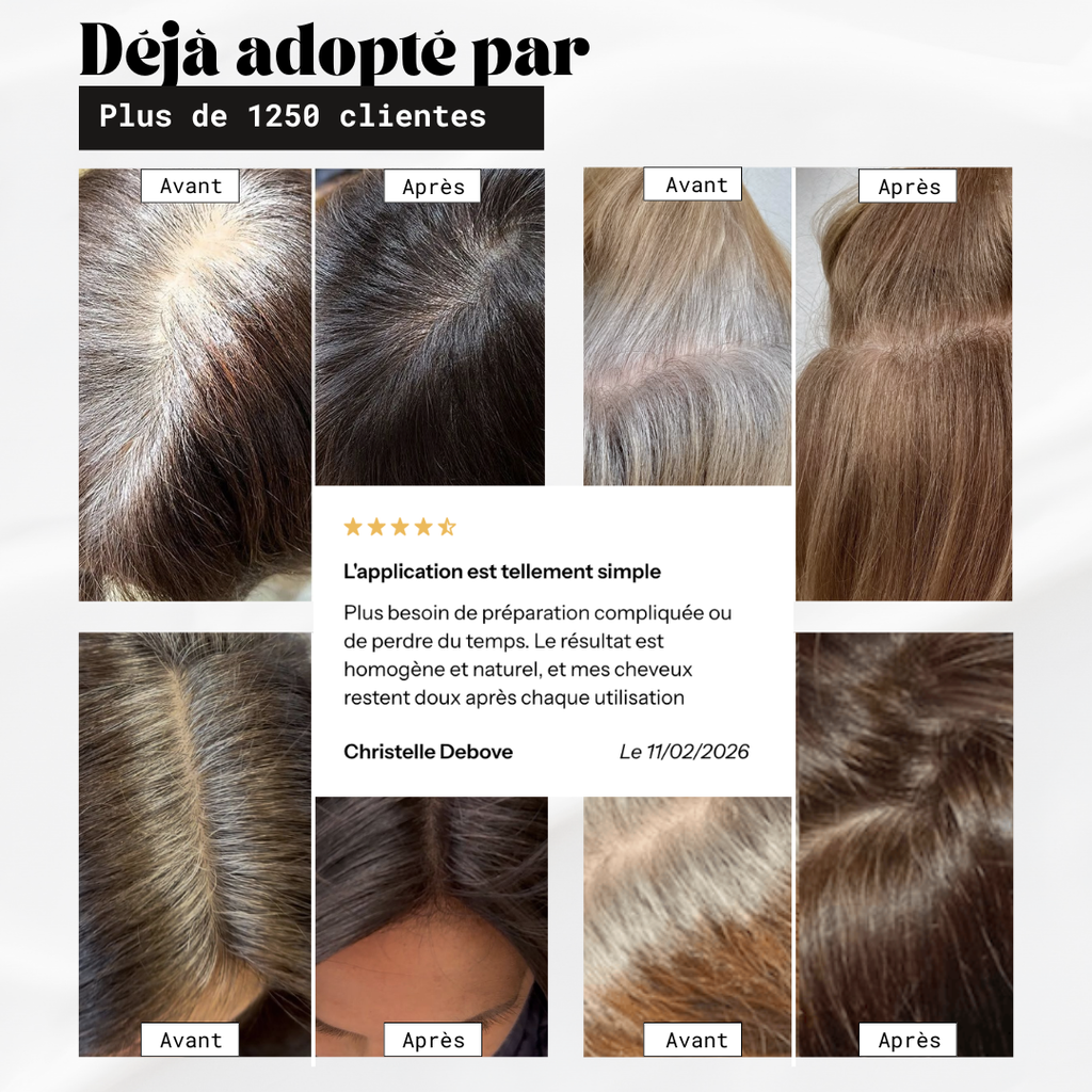 Shampoing colorant