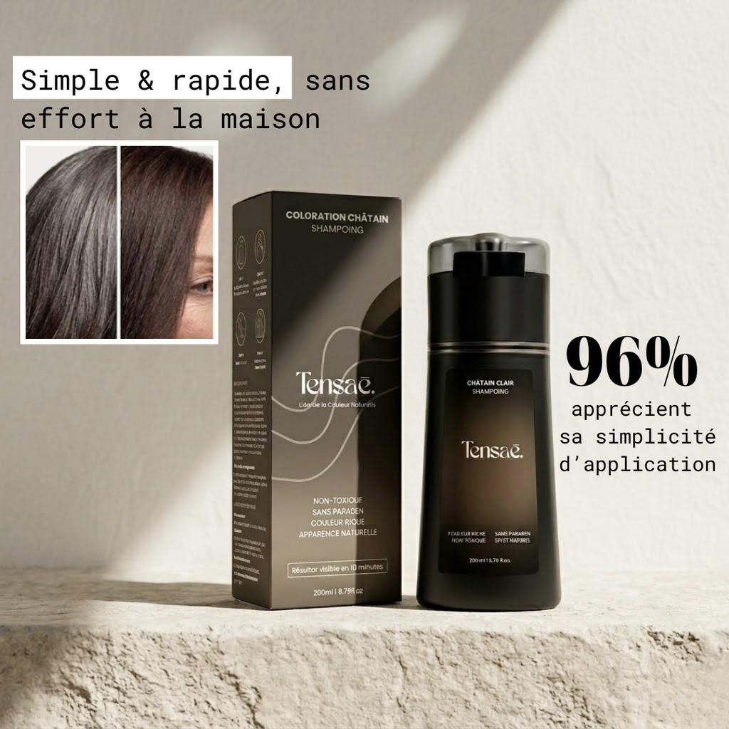 Shampoing colorant