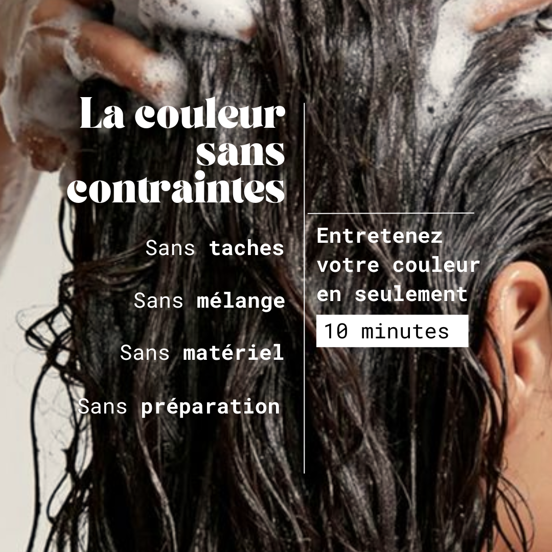 Shampoing colorant