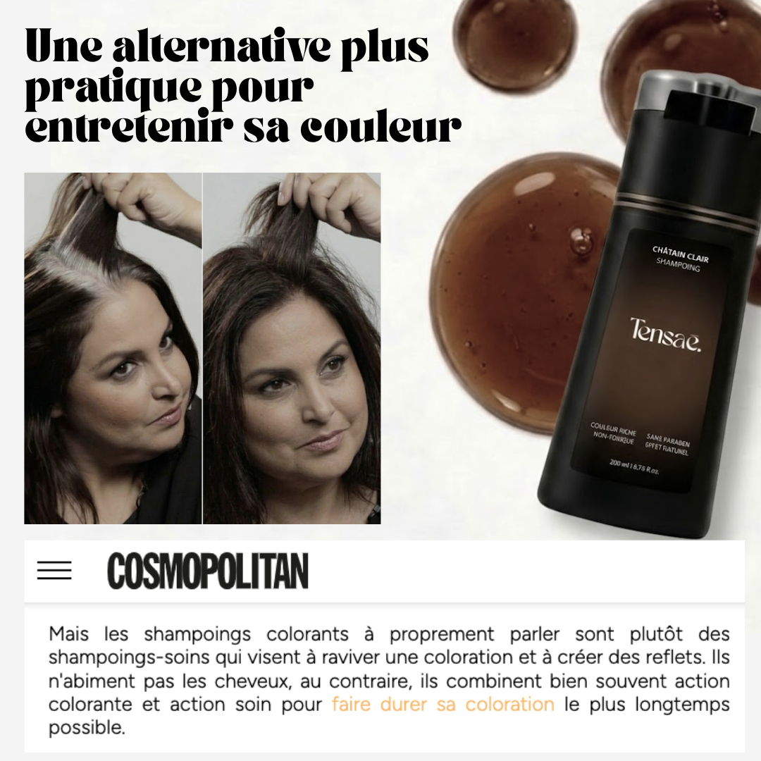 Shampoing colorant